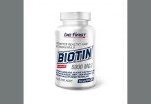 Biotin 60 капсул от Be First Биотин для волос - Каменный лес Stone Forest