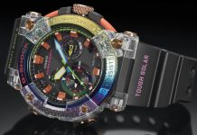 Casio представляет аналоговые Frogman с уникальным дизайном Casio G-Shock Frogman - Каменный лес Stone Forest