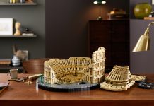 LEGO® COLOSSEUM: величие римского Колизея теперь у вас дома Lego Colosseum - Каменный лес Stone Forest
