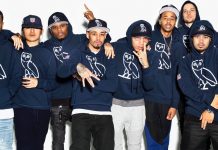 История October’s Very Own: с любовью к музыке и одежде October's Very Own - Каменный лес Stone Forest