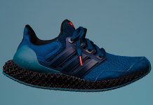 Таинственный релиз Packer x adidas Consortium Ultra 4D Packer x adidas Consortium Ultra 4D - Каменный лес Stone Forest