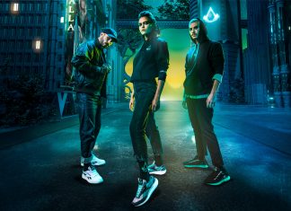 Победить в игре и жизни: Reebok x Assassin’s Creed® Вальгалла Reebok Assassins Creed Valhalla - Каменный лес Stone Forest