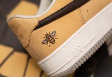 Size? и Nike представили новую версию Air Force 1 под названием “Manchester” Size x Nike Air Force 1 Manchester - Каменный лес Stone Forest