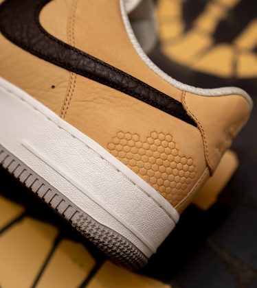 Релиз Size x Nike Air Force 1 Manchester - Каменный лес Stone Forest