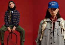 Woolrich представляет капсульную коллекцию фланелевых рубашек Woolrich Classics Woolrich Classics - Каменный лес Stone Forest