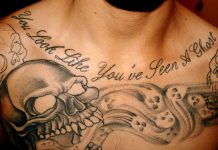 Как набить тату, которое будет нравиться Как набить тату, которое будет нравиться - Каменный лес Stone Forest