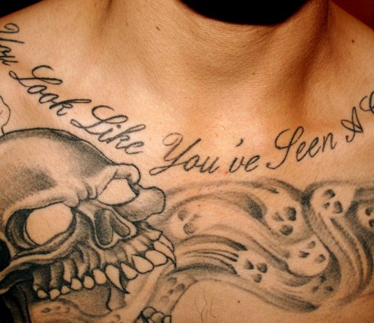 Как набить тату, которое будет нравиться Как набить тату, которое будет нравиться - Каменный лес Stone Forest