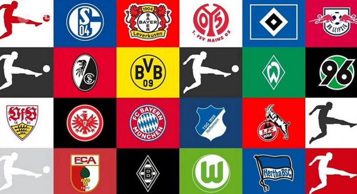 Bundesliga popular clubs