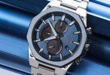 Casio представляет тонкую гоночную модель EDIFICE EFS-S570DB-2AUEF Casio EDIFICE EFS-S570DB-2AUEF - Каменный лес Stone Forest