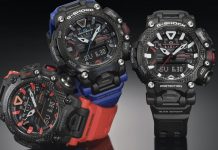 G-SHOCK представляет новый GRAVITYMASTER для профессиональных авиаторов Casio G-Shock Gravitymaster GR-B200 - Каменный Лес Stone Forest