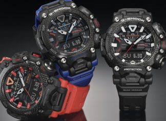 G-SHOCK представляет новый GRAVITYMASTER для профессиональных авиаторов Casio G-Shock Gravitymaster GR-B200 - Каменный Лес Stone Forest