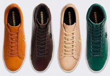 Новая версия культовых Pro Leather из кожи ручной работы в коллаборации Converse x Horween Converse x Horween - Каменный лес Stone Forest