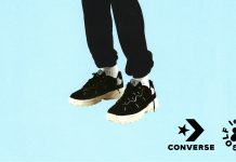 Converse x GOLF le FLEUR: Tyler, the Creator представил total black версию замшевых Gianno Converse x GOLF le FLEUR: Tyler, the Creator Gianno Suede - Каменный лес Stone Forest