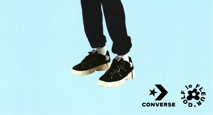 Converse x GOLF le FLEUR: Tyler, the Creator Gianno Suede - Каменный лес Stone Forest