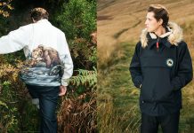 Зимняя коллекция Element Wolfeboro, созданная совместно с Найджелом Кабурном Element Nigel Cabourn - Каменный лес Stone Forest