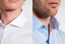 ETERNA представили коллекцию сверхплотных рубашек COVER Eterna Cover - Каменный лес Stone Forest