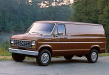 Ford Econoline: более полувека на конвейере Ford Econoline Форд Эколайн - Каменный лес Stone Forest