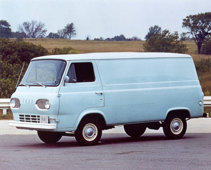 Ford econoline габариты