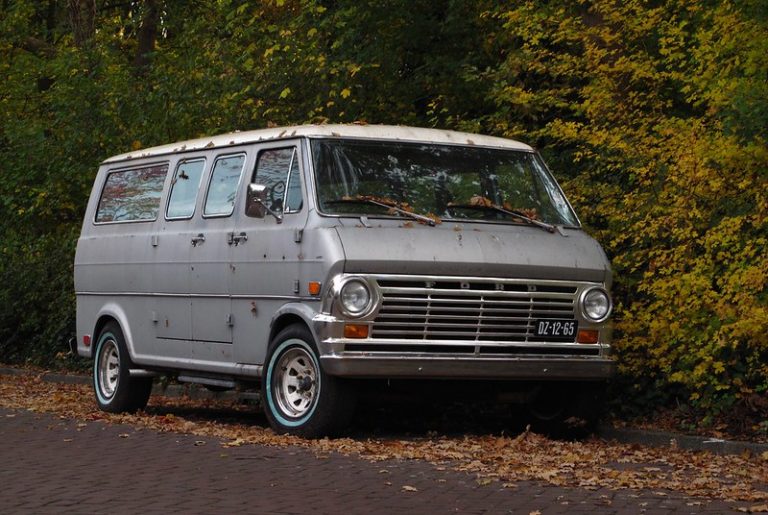 Ford econoline габариты