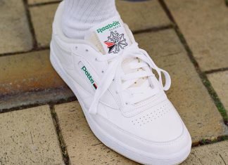 Релиз коллаборации Patta x Reebok Club C 85 Patta x Reebok Club C 85 - Каменный лес Stone Forest