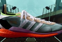 Коллаборация Pharrell Williams x NIGO x adidas Originals adidas Originals x Pharrell Williams x Nigo Tokio Solar - Каменный лес Stone Forest