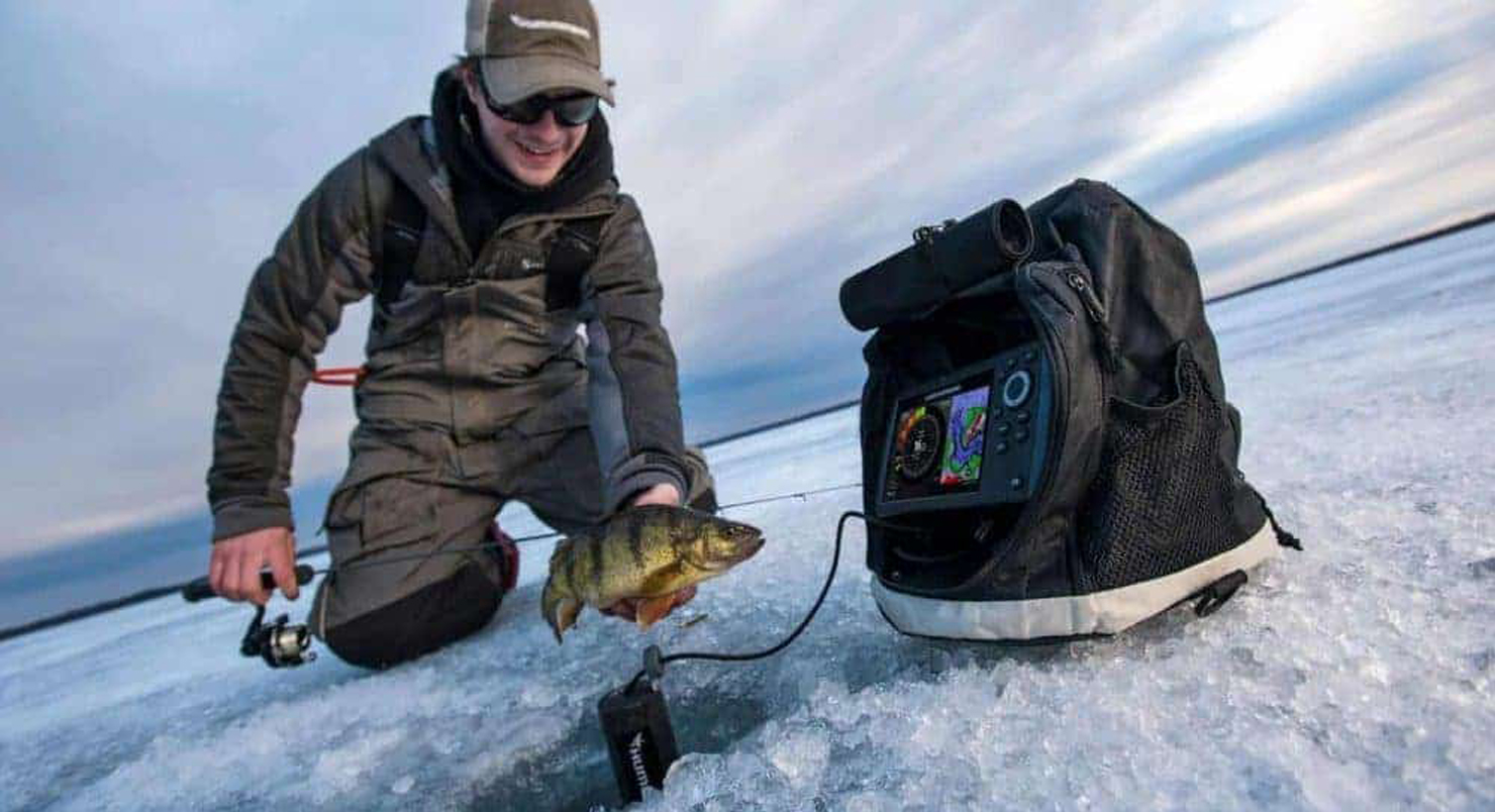 как приспособить эхолот для зимней рыбалки