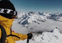 Как вдохновиться природой и достичь вершины лыжного спорта: опыт горнолыжника-фрирайдера Мартина Макфлай Уинклера Мартин Макфлай Уинклер - Каменный лес Stone Forest