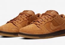 Nike SB Dunk Low Pro ‘Wheat’: классика скейтбординга в новых цветах Nike SB Dunk Low Pro 'Wheat' - Каменный лес Stone Forest