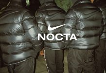 Совместный проект рэпера Drake и бренда Nike – NOCTA Nike Nocta Drake - Каменный лес Stone Forest