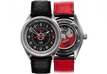 Российская атомная подводная лодка в часах Часы Ракета Подводник Леопард 24 - Каменный лес Stone Forest