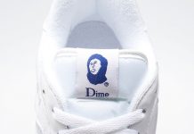 И вновь Reebok делает коллаборацию с канадским брендом Dime Dime x Reebok BB 4000 - Каменный лес Stone Forest