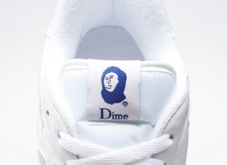 И вновь Reebok делает коллаборацию с канадским брендом Dime Dime x Reebok BB 4000 - Каменный лес Stone Forest