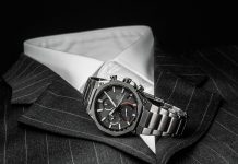 Изящный хронограф Casio EDIFICE в новом дизайне Casio EDIFICE EFS-S570D-1AUEF - Каменный лес Stone Forest