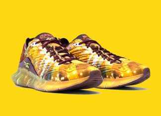 2021 год начинается с громкой коллаборации Reebok x Kung Fu Panda Reebok x Kung Fu Panda - Каменный лес Stone Forest