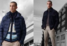 Woolrich представил коллекцию осень/зима 2021 Woolrich 2021 - Каменный лес Stone Forest