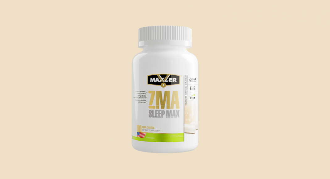 Maxler ZMA Sleep Max - комплекс для эффективного засыпания ...