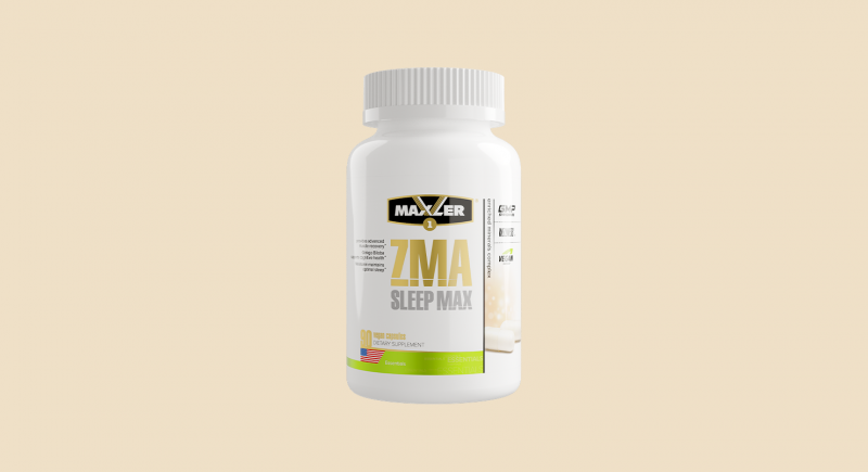 Maxler ZMA Sleep Max - комплекс для эффективного засыпания ...