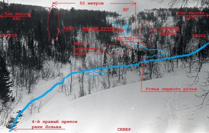 Фотографии трагедии на перевале дятлова