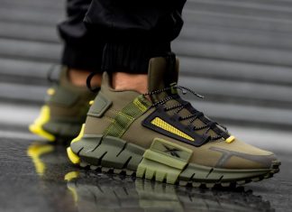 Подробный обзор кроссовок Reebok Zig Kinetica Reebok Zig Kinetica - Каменный лес Stone Forest