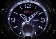 Компания Casio объявляет о запуске коллаборации BABY-G × CHUMS Casio BABY-G CHUMS - Каменный лес Stone Forest