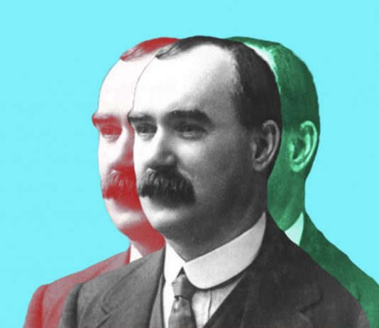 Джеймс Коннолли и его роль в революционном движении Ирландии Джеймс Коннолли - Каменный лес Stone Forest