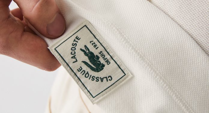 Lacoste The New Classic Polo - Каменный лес Stone Forest