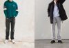 Levi’s® 551®Z Authentic Straight новая модель сезона весна-лето 2021, созданная на основе архивных джинсов Levi’s® Levis 551 Z Authentic Straight - Каменный лес Stone Forest