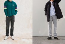 Levi’s® 551®Z Authentic Straight новая модель сезона весна-лето 2021, созданная на основе архивных джинсов Levi’s® Levis 551 Z Authentic Straight - Каменный лес Stone Forest
