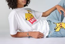Levi’s® x Pokémon любимые герои и любимый деним празднуют 25-летие pokémon Levis Pokemon - Каменный лес Stone Forest
