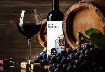 Вино как произведение искусства: обновленная линейка грузинских вин Zurab Tsereteli от Tsereteli Winery Zurab Tsereteli от Tsereteli Winery - Каменный лес Stone Forest