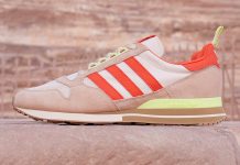 История модели кроссовок adidas Originals ZX 500 adidas Originals ZX 500 - Каменный лес Stone Forest