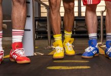 История модели кроссовок adidas Originals Samba adidas Originals Samba - Каменный лес Stone Forest