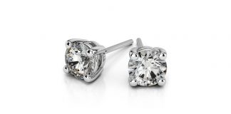 Пусеты серьги — одно из любимых украшений девушек Пусеты серьги