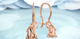 Золотые серьги, как идеальное дополнение образа Золотые серьги в подарок